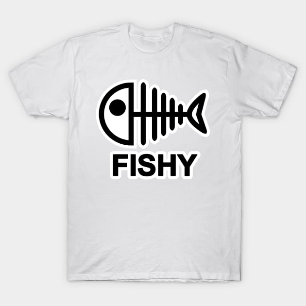 FISHY T-Shirt by JadedOddity